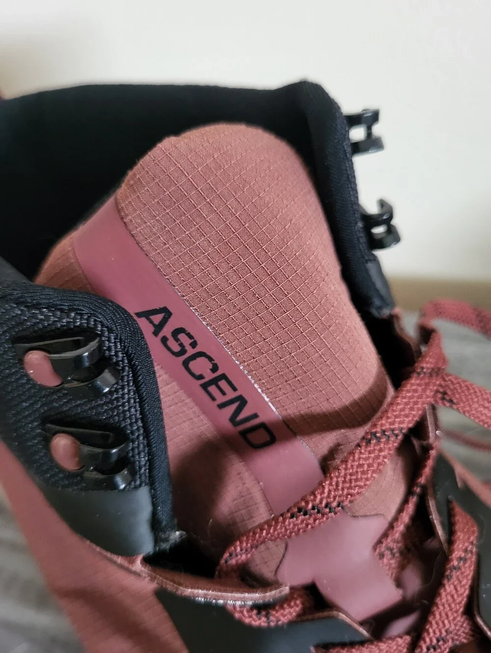 Cabela's Ascend Mojave LT Mid Waterproof Hiking Boots Sable/Rock Ridge Size 11